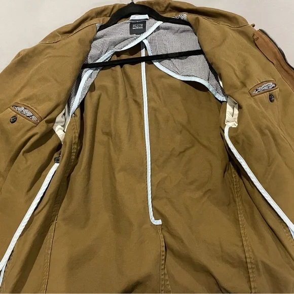 Saks Fifth Avenue Blue Sartoria Italiana men’s brown jacket - Picture 5 of 8